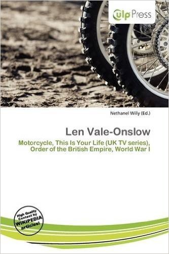Len Vale-Onslow