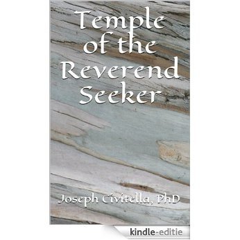 Temple of the Reverend Seeker (English Edition) [Kindle-editie]
