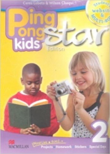 Ping Pong Kids Star Edition 2. Student's Book With MultiROM And Website Code