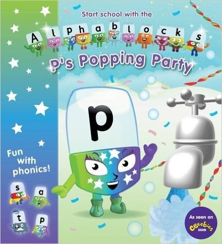 Alphablocks P's Popping Party