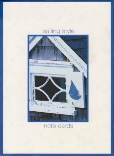 Sailing Style Note Cards in a Two-Piece Box [With Envelopes]