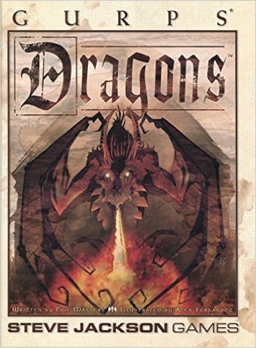 Gurps Dragons Reprint