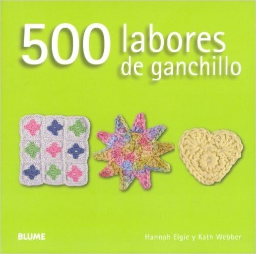 500 Labores de Ganchillo