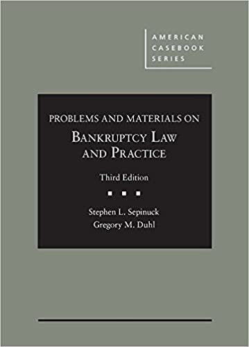 indir Problems and Materials on Bankruptcy Law and Practice (American Casebook Series)