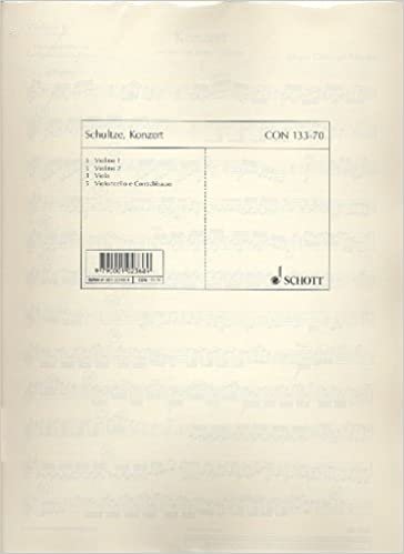 indir Konzert G-Dur: Alt-Blockflöte, Streicher und Cembalo. Stimmensatz. (Concertino)