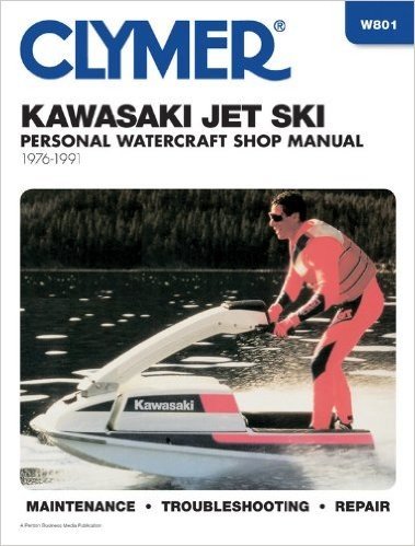 Clymer Kawasaki Jet Ski, 1976-1991