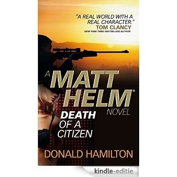 Matt Helm - Death of a Citizen [Kindle-editie]