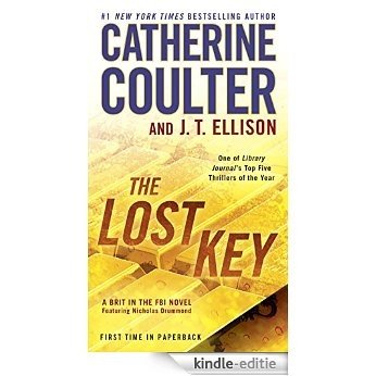 The Lost Key (A Brit in the FBI, Book 2) [Kindle-editie]