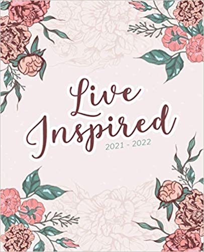 indir Live inspired 2021 - 2022: Daily Weekly Monthly Planner for 2 years. Organizer with Calendar, Income and Expenses Budget Tracker, Top Priorities and ... Year At a Glance at the End and many more