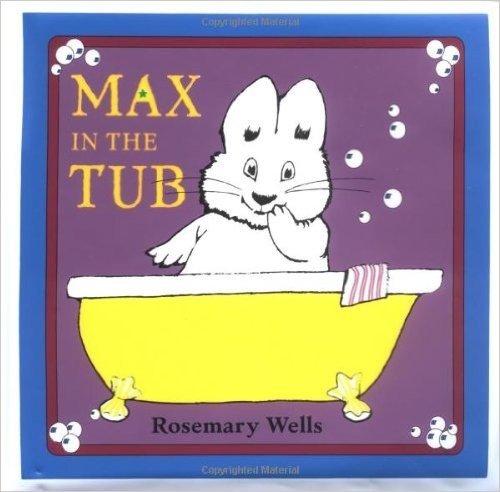 Max in the Tub Bath Book and Soap Crayons with Crayons