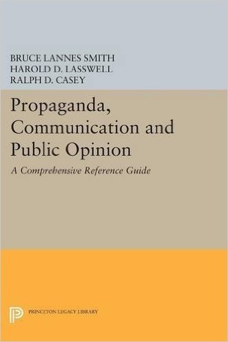 Propaganda, Communication and Public Opinion baixar