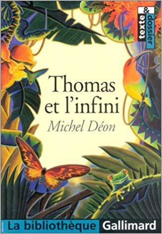Thomas et l'Infini (LA BIBLIOTHEQUE GALLIMARD)