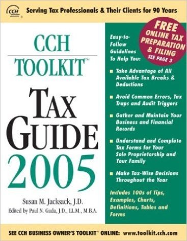 CCH Toolkit Tax Guide