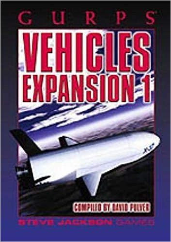 Gurps Vehicles Expansion 1