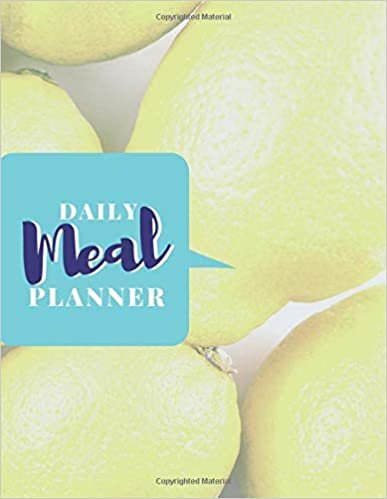 indir Daily Meal Planner: Weekly Planning Groceries Healthy Food Tracking Meals Prep Shopping List For Women Weight Loss (Volumn 20)