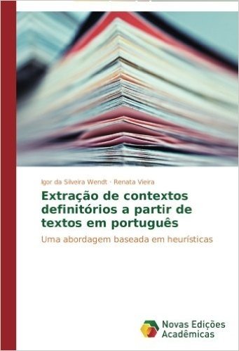 Extracao de Contextos Definitorios a Partir de Textos Em Portugues