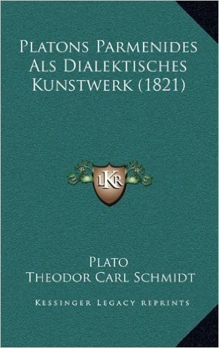 Platons Parmenides ALS Dialektisches Kunstwerk (1821) baixar