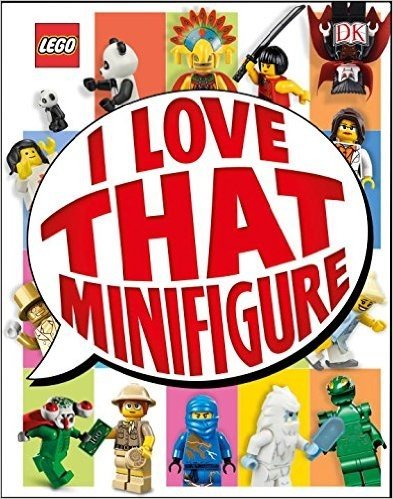 Lego: I Love That Minifigure (Library Edition) baixar