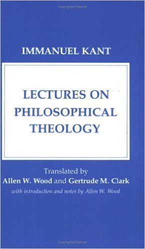 Lectures on Philosophical Theology: A Study of the Rational Justification of Belief in God