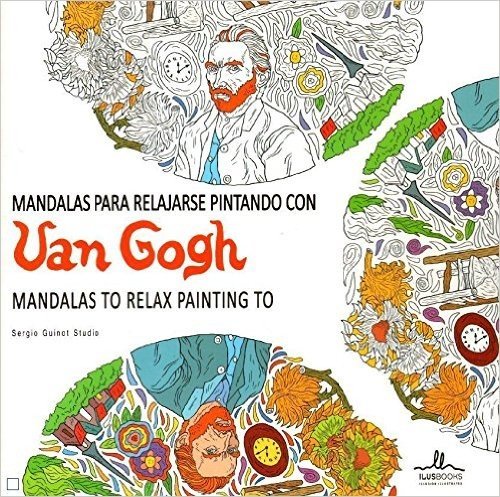 Mandalas para Relajarse Pintando con Van Gogh / Mandalas to Relax Painting to Van Gogh