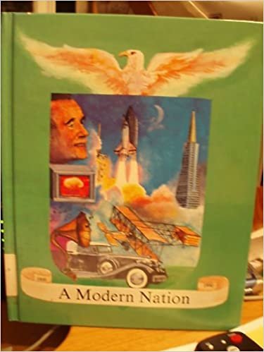 indir A Modern Nation, 1900-1990: 1880-1990 (Building a Nation)