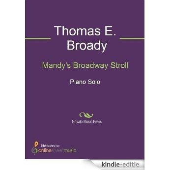 Mandy's Broadway Stroll [Kindle-editie]