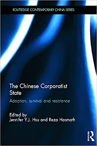 The Chinese Corporatist State: Adaption, Survival and Resistance (Routledge Contemporary China Series)