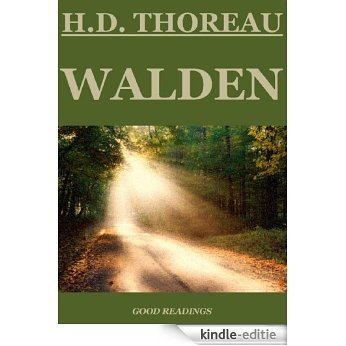 Walden (Annotated Edition) (English Edition) [Kindle-editie]