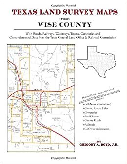 indir Texas Land Survey Maps for Wise County