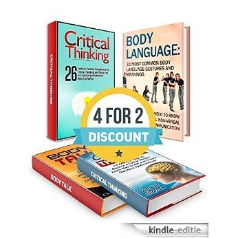 Critical Thinking And Body Talk Box Set: 40 Effective Ways and Tools to Become a Critical Thinker, and 32 Body Language Gestures and Meanings on How to ... critical thinking skills) (English Edition) [Kindle-editie]