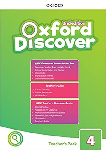 indir Oxford Discover: Level 4: Teacher&#39;s Pack