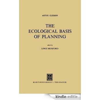 The Ecological Basis of Planning [Kindle-editie]