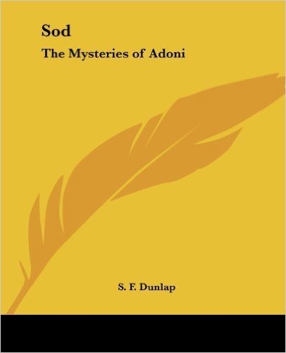 Sod: The Mysteries of Adoni