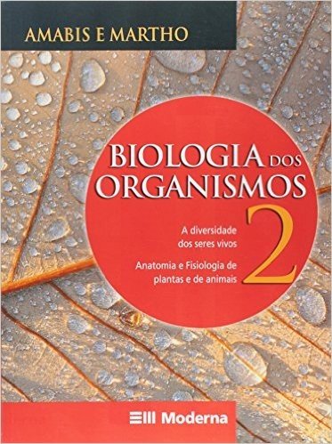 Biologia dos Organismos - Volume 2