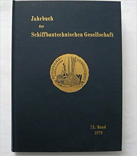 1979 (Jahrbuch der Schiffbautechnischen Gesellschaft (73)): 73. Band