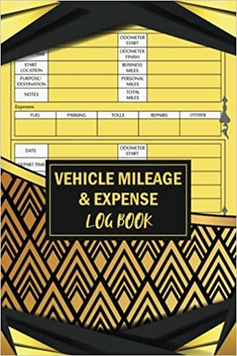 indir Vehicle Mileage &amp; Expense Log Book: Vehicle Mileage Tracker For Taxes