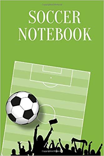 indir Soccer Notebook: Soccer Notebook, Journal, Diary (110 Pages, Lined, 6 x 9)