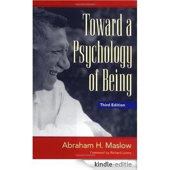 Toward a Psychology of Being [Kindle-editie]