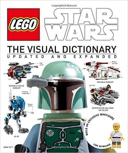 Lego Star Wars: The Visual Dictionary [With Luke Skywalker Minifigure]