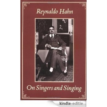 On Singers and Singing [Kindle-editie]