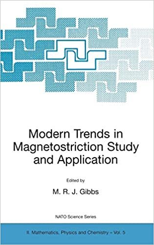 indir Modern Trends in Magnetostriction Study and Application: Proceedings of the NATO Advanced Study Institute on Modern Trends in Magnetostriction Study ... Kyiv, Ukraine, 22 May-2 June 2000