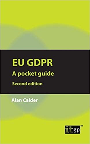 EU GDPR, second edition: A pocket guide