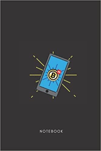 Bitcoin Notebook: Crypto Notebook | Journal | Diary | Gift Idea for Crypto Lovers & Bitcoin Enthusiasts