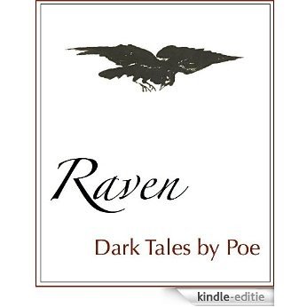 Raven: Dark Tales by Edgar Allan Poe (Page & Screen Book 6) (English Edition) [Kindle-editie]