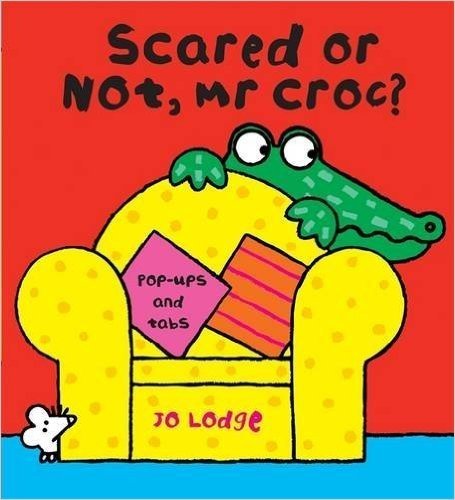 Scared or Not, MR Croc?