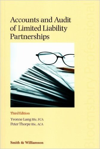 Accounts and Audits of Limited Liability Partnerships: Third Edition baixar
