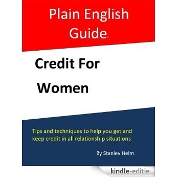 Credit for Women (Plain English Guide) (English Edition) [Kindle-editie]