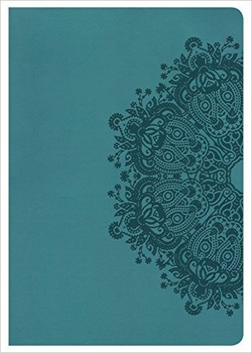 NKJV Super Giant Print Reference Bible, Teal Leathertouch, Indexed baixar