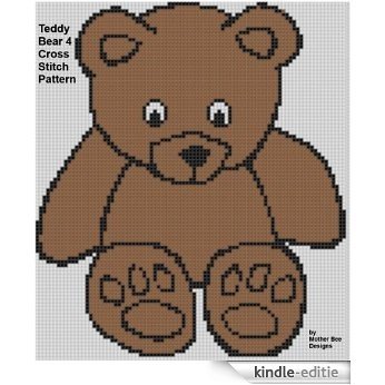 Teddy Bear 4 Cross Stitch Pattern (English Edition) [Kindle-editie]