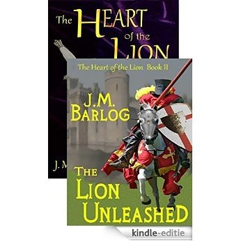 The Heart of the Lion Set (Books 1 & 2) (English Edition) [Kindle-editie]